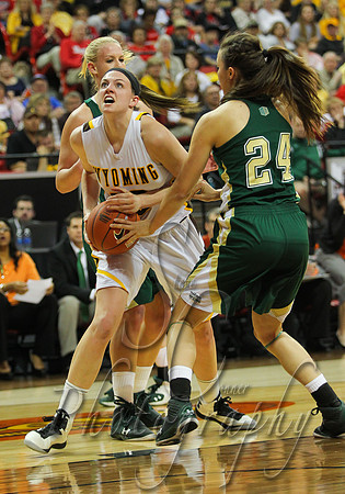 NCAA BASKETBALL: MAR 14 Women's Mountain West Basketball Championships - Colorado State v Wyoming