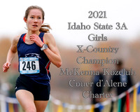 2021 3A Girls State X-Country Championships Gallery
