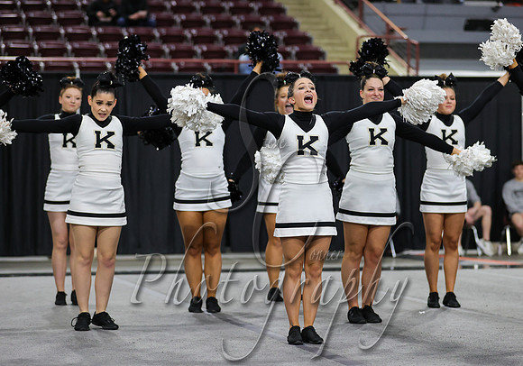 5A State Cheer Championships - Kuna 018