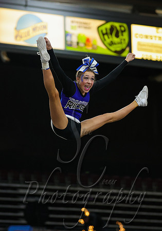 5A State Cheer Championships - Thunder Ridge 011