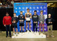 5A 132lb Podium