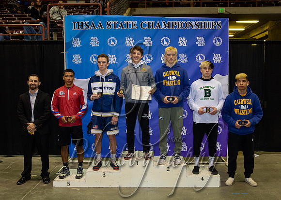 4A 126lb Podium