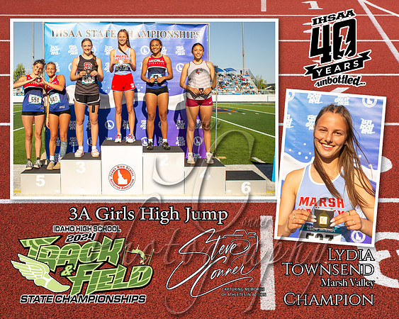3A Girls High Jump - Lydia Townsend