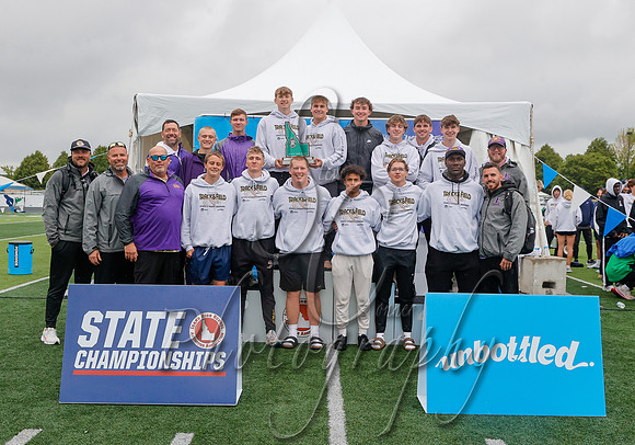5A Boys 3rd Place Lewiston