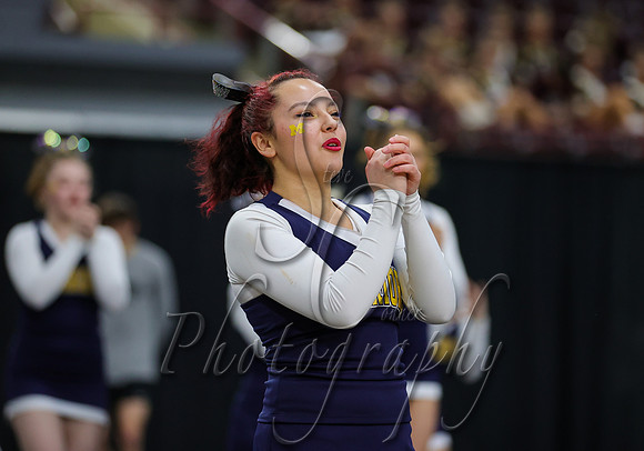 5A State Cheer Championships - Meridian 004