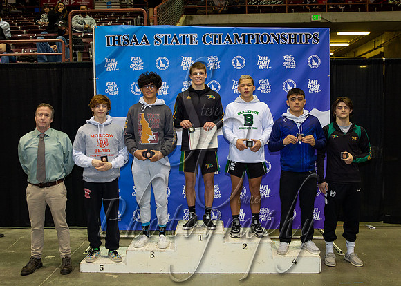 4A 145lb Podium