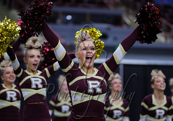 5A State Cheer Championships - Rigby 010