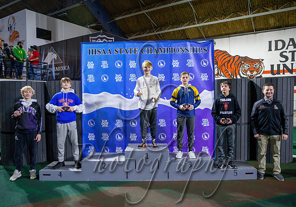 5A State Wrestling 98lb