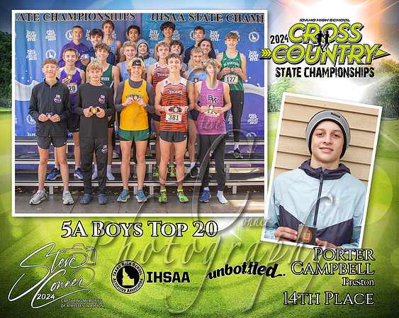 14th Place Porter Campbell - Preston