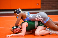 006 Girls wrestling Districts first rounds 1-4