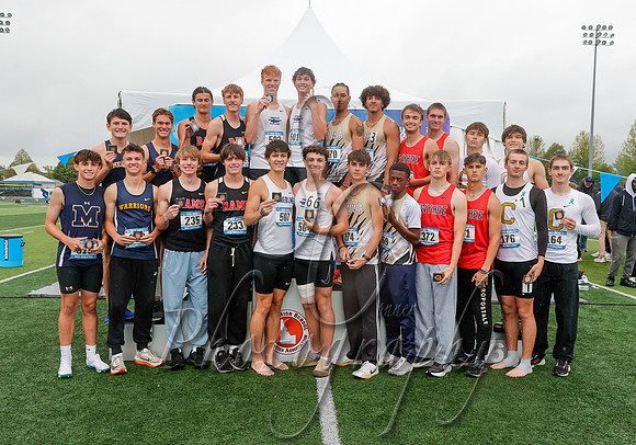 6A Boys 4x400 Relay