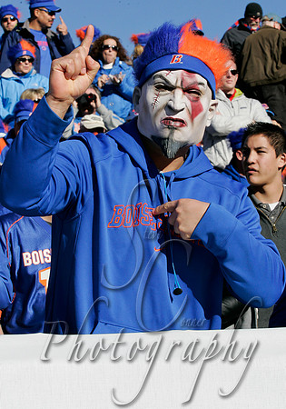 NCAA FOOTBALL: NOV 26 Wyoming at Boise State