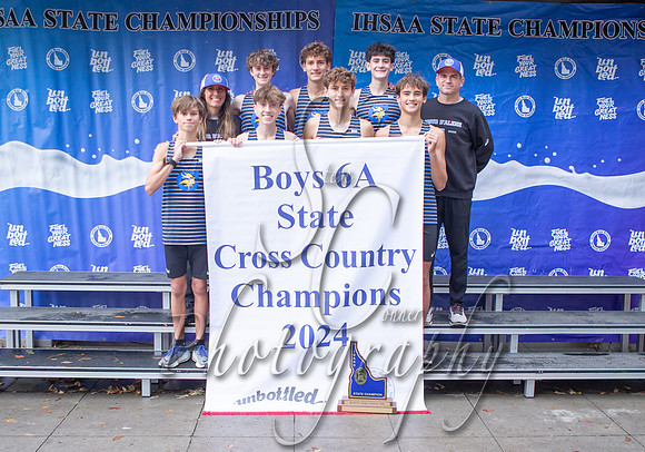 6A Boys State Champions - Coeur d'Alene