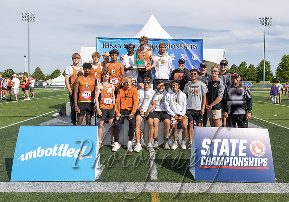 4A Boys 3rd Place - Ridgevue