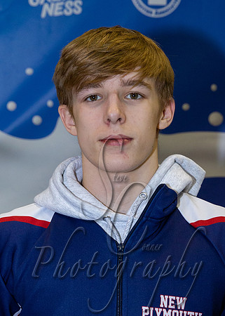 2A 126lb Champion - Kyle Rice - New Plymouth