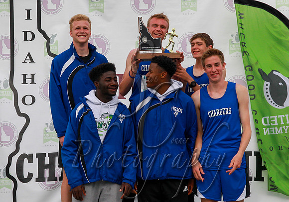2A Boys 4th Place Cole Valley Christian 2