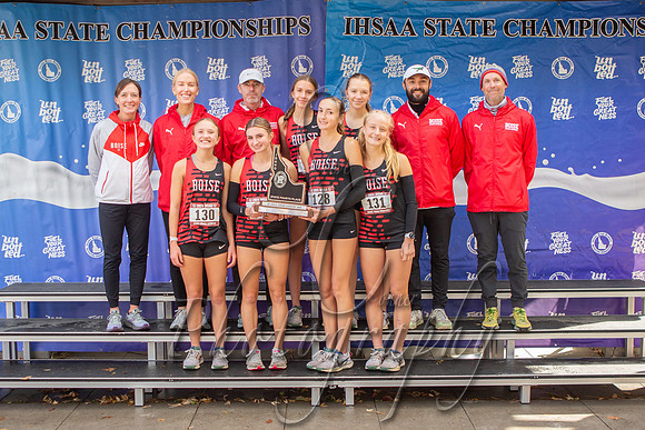 6A Girls 4th Place - Boise