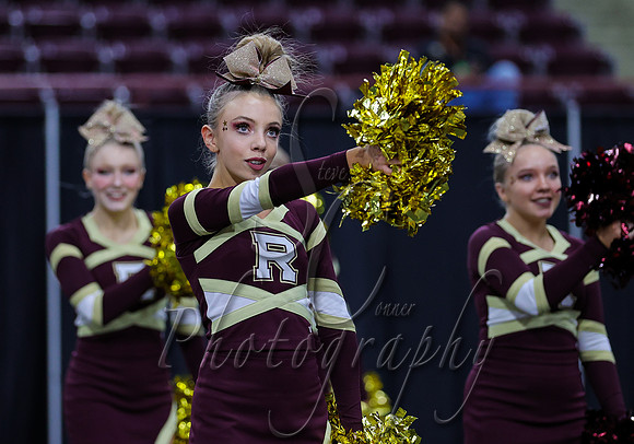 5A State Cheer Championships - Rigby 015