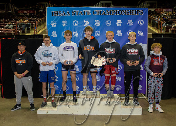 3A 126lb Podium