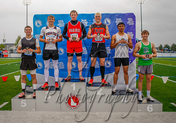 2A Boys 100 M