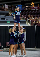 5A State Cheer Championships - Lake City 012