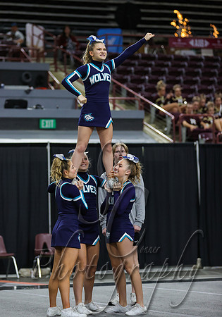 5A State Cheer Championships - Lake City 012
