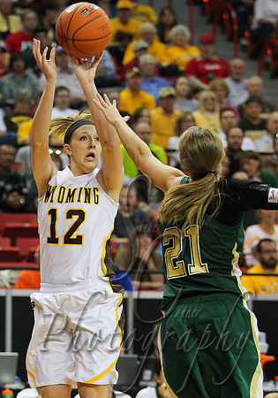 NCAA BASKETBALL: MAR 14 Women's Mountain West Basketball Championships - Colorado State v Wyoming