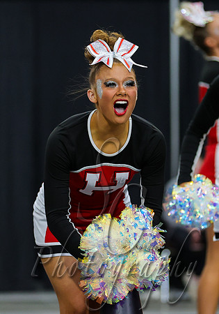 5A State Cheer Championships - Highland 013