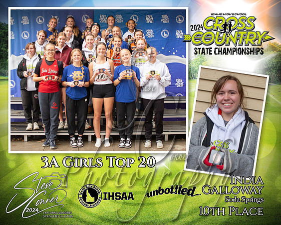 10th Place India Galloway Soda Springs