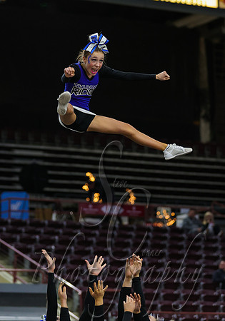 5A State Cheer Championships - Thunder Ridge 008