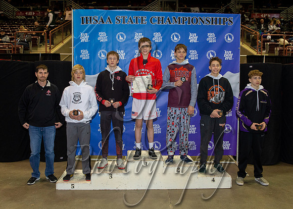 3A 106lb Podium