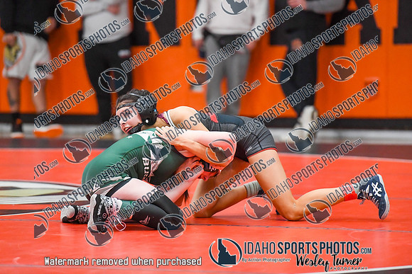 006 Girls wrestling Districts first rounds 1-12
