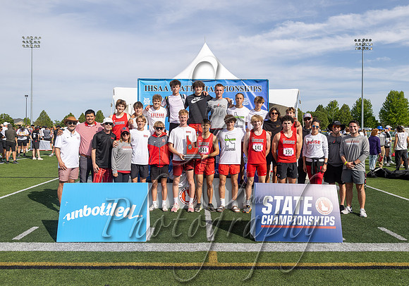 5A Boys 2nd Place - Boise