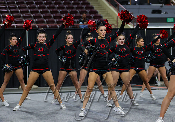 5A State Cheer Championships - Owyhee  016