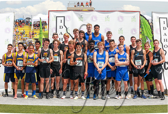 2A Boys 4x100 Relay 2