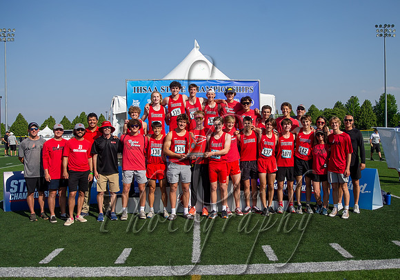 5A Boys 2nd Place - Boise