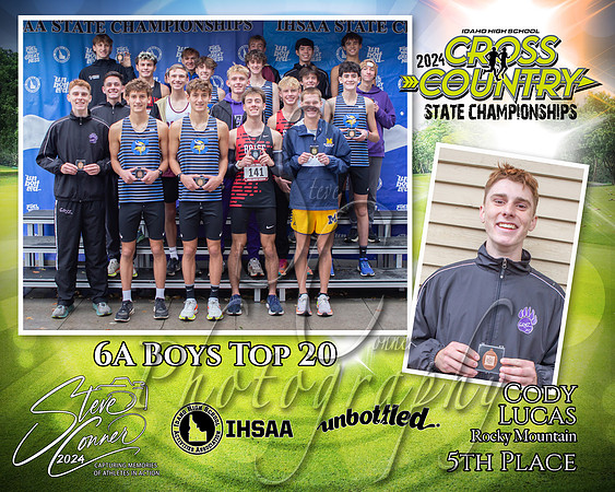 5th Place Cody Lucas - Rocky Mountain
