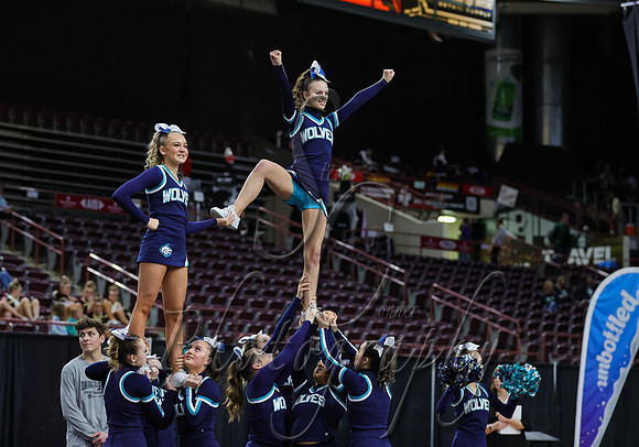 5A State Cheer Championships - Lake City 016