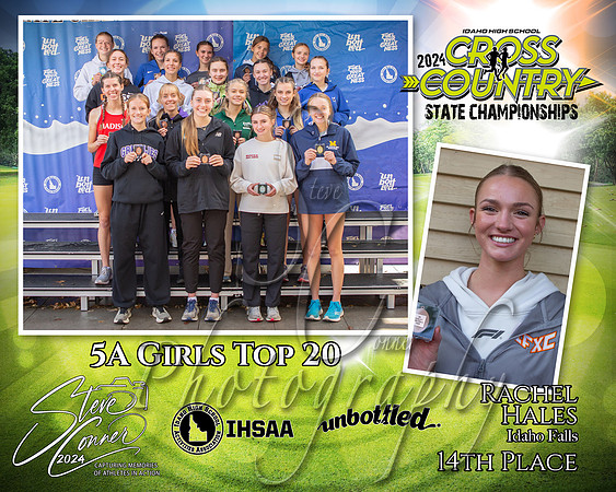 14th Place Rachel Hales - Idaho Falls