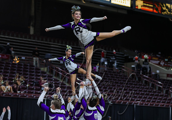 5A State Cheer Championships - Rocky Mountain 021