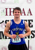 2A Boys Pole Vault Champion Eric Perry  Orofino