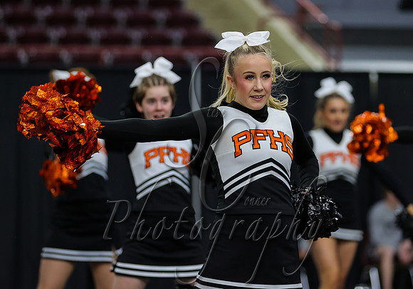 5A State Cheer Championships - Post Falls 005