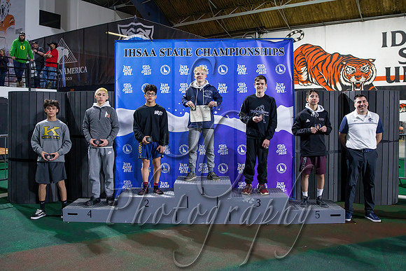 5A State Wrestling 106lb