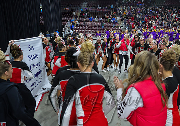5A State Cheer Championships - Awards 020