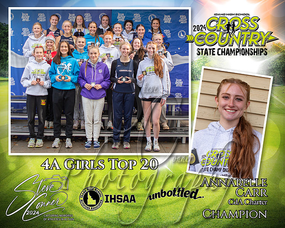 4A Girls State Champion - Annebelle Carr - CdA Charter