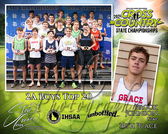 16th Place Brock Johnson