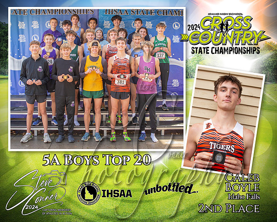 2nd Place Caleb Boyle - Idaho Falls