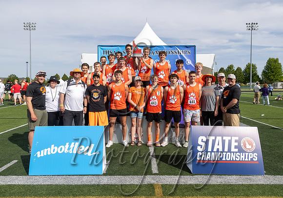 4A Boys 2nd Place - Idaho Falls