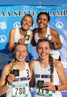 5A Girls 4x800 Champion Rocky Mountain