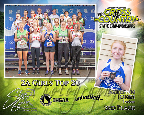 3rd Place Azelynn Jones - Leadore